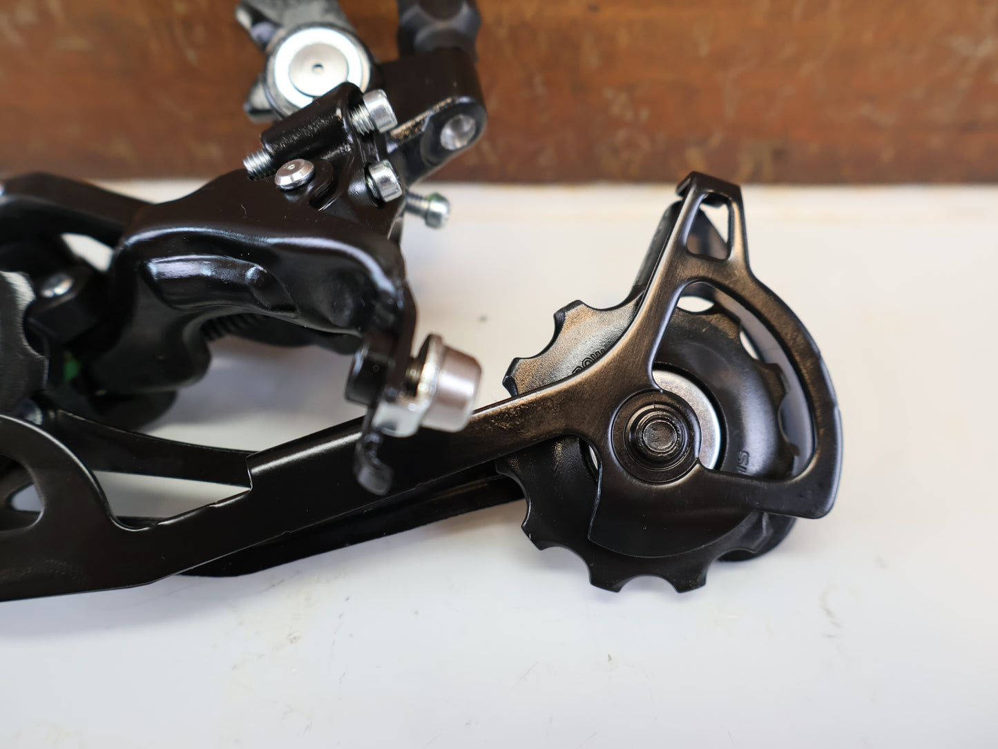 SHIMANO ALIVIO SCHALTWERK RD-M3100-SGS / 9-FACH / SHADOW DESIGN