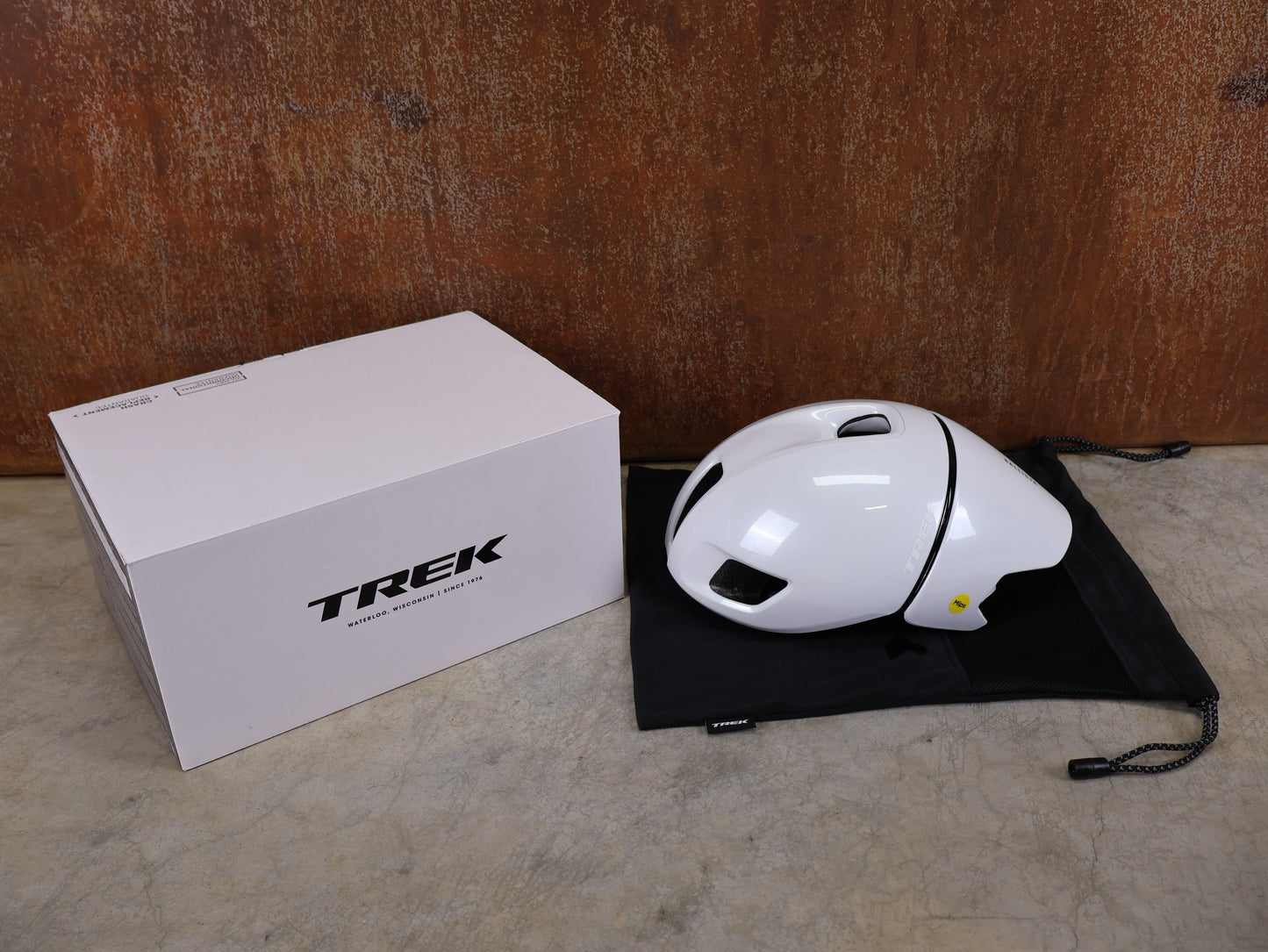TREK BALLISTA MIPS AERO FAHRRADHELM / WHITE