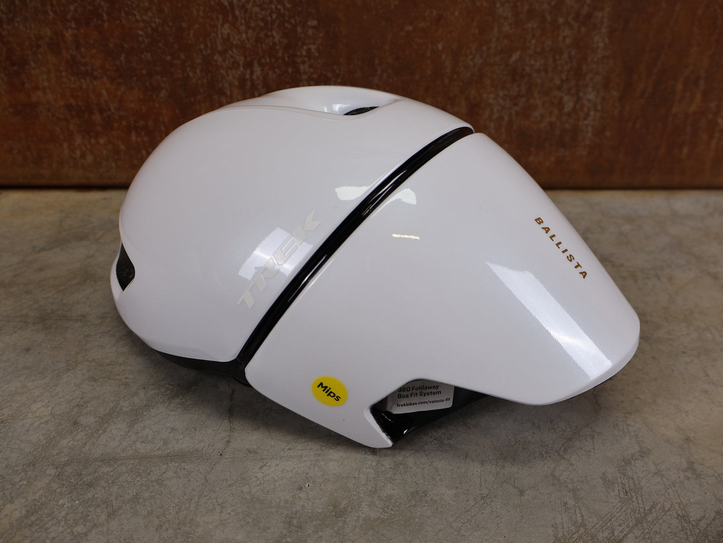 TREK BALLISTA MIPS AERO FAHRRADHELM / WHITE