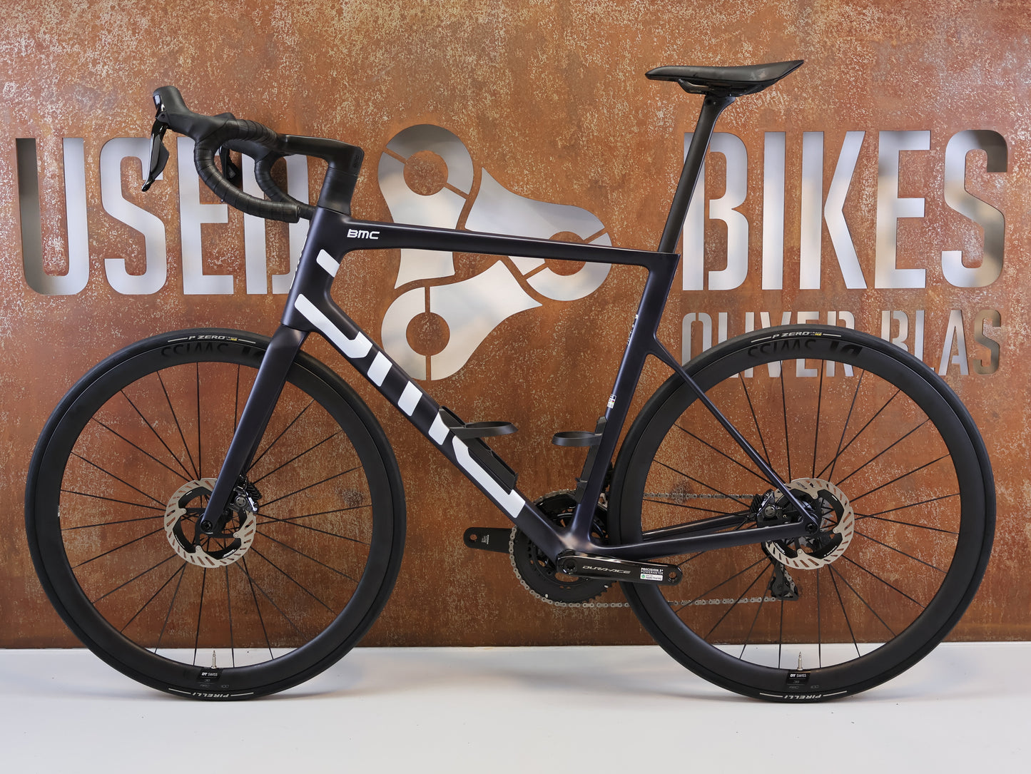BMC TEAMMACHINE SLR 01 TWO / SHIMANO DURA-ACE DI2 / 6.8KG / 61CM