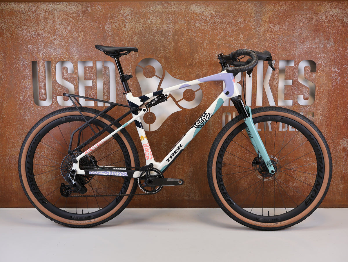 TREK CHECK-OUT SL 7 AXS ERA WHITE FULLY GRAVEL / L / 2027