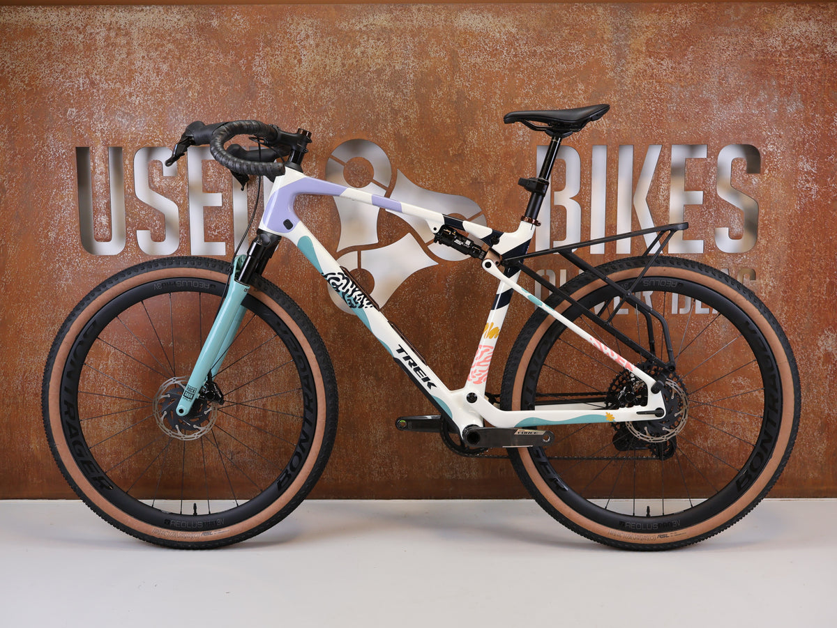 TREK CHECK-OUT SL 7 AXS ERA WHITE FULLY GRAVEL / L / 2027