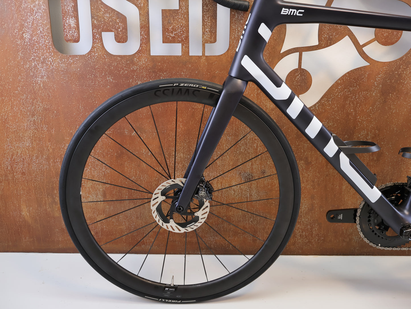 BMC TEAMMACHINE SLR 01 TWO / SHIMANO DURA-ACE DI2 / 6.8KG / 61CM