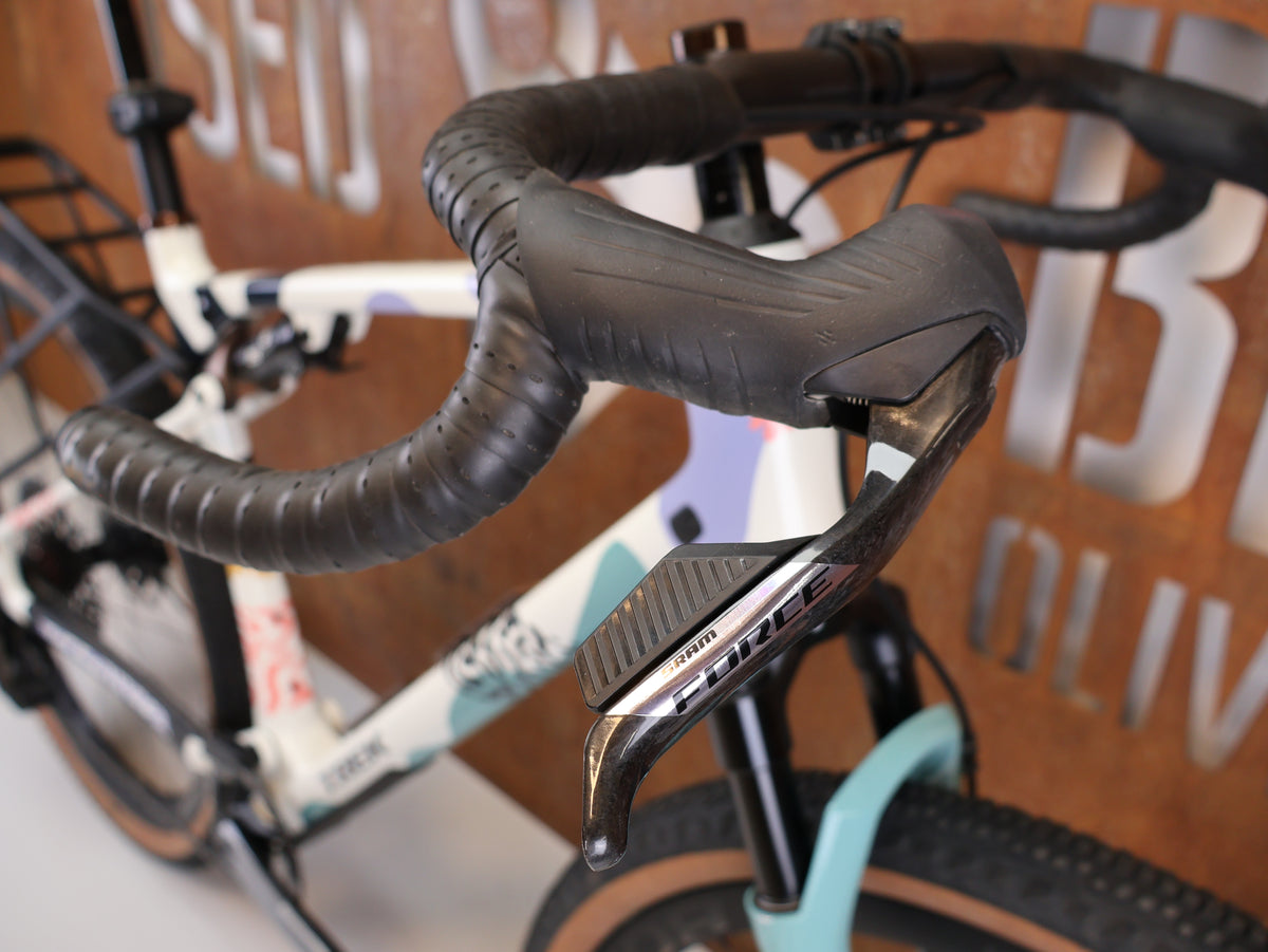 TREK CHECK-OUT SL 7 AXS ERA WHITE FULLY GRAVEL / L / 2027
