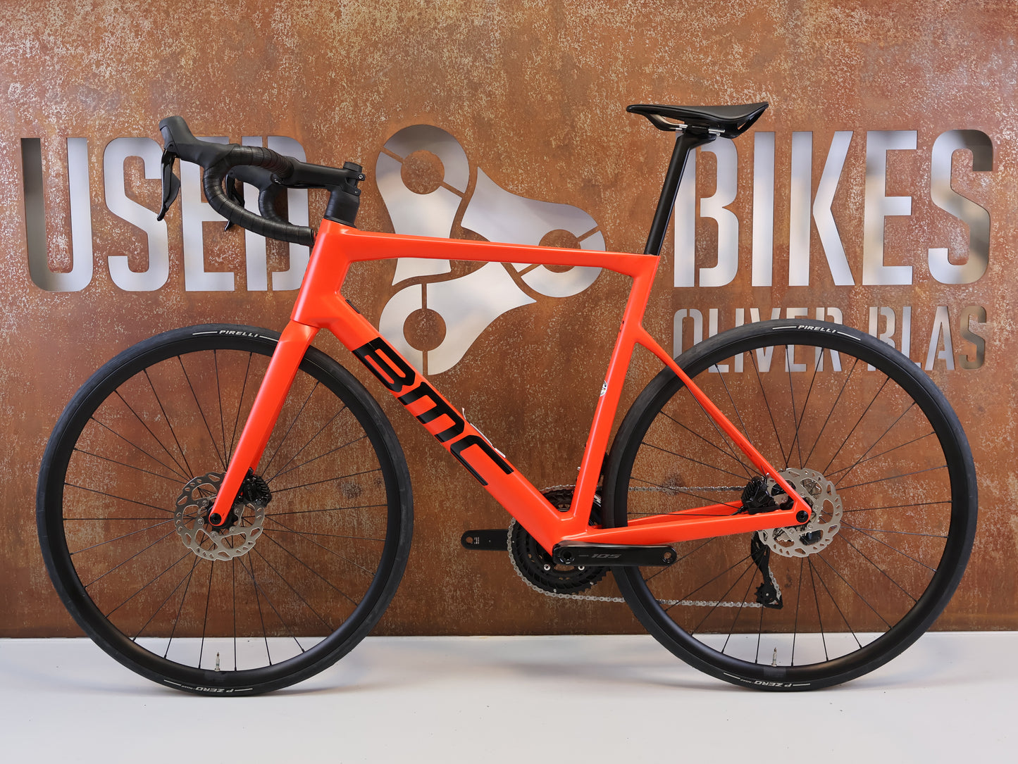 BMC TEAMMACHINE SLR THREE / 8.46 KG / SHIMANO 105 DI2 / 58CM
