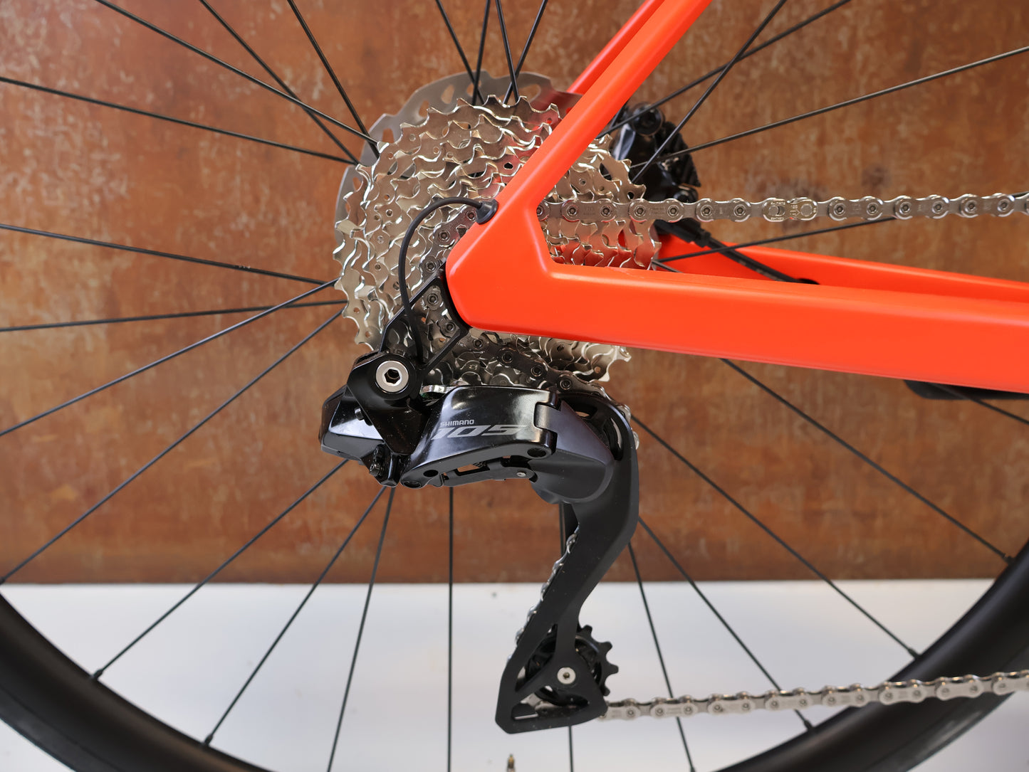 BMC TEAMMACHINE SLR THREE / 8.46 KG / SHIMANO 105 DI2 / 58CM
