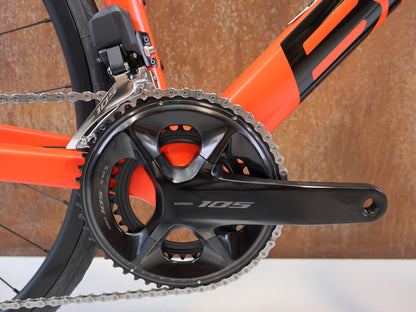 BMC TEAMMACHINE SLR THREE / 8.46 KG / SHIMANO 105 DI2 / 58CM