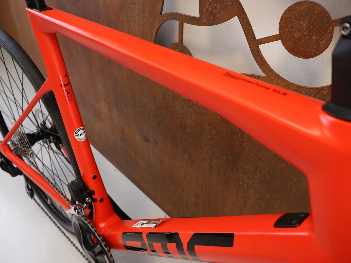 BMC TEAMMACHINE SLR THREE / 8.46 KG / SHIMANO 105 DI2 / 58CM