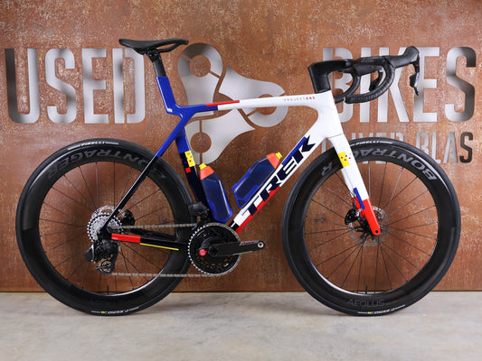 TREK MADONE SLR 7 AXS GEN 8 LIDL-TREK TEAM REPLICA CARBON RENNRAD – L