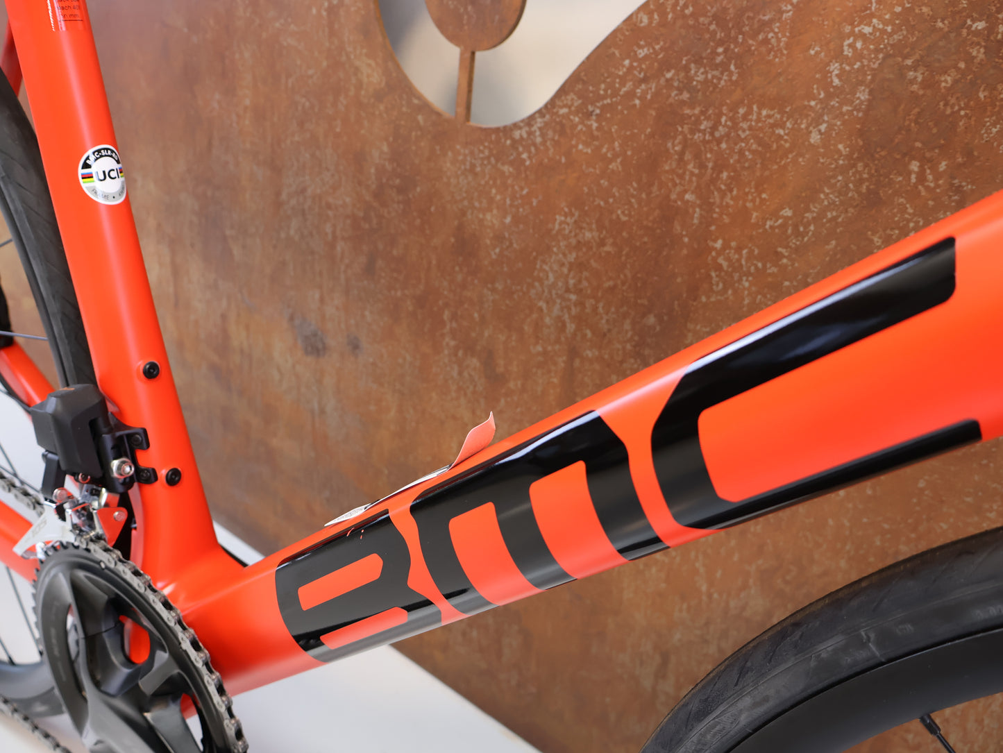 BMC TEAMMACHINE SLR THREE / 8.46 KG / SHIMANO 105 DI2 / 58CM