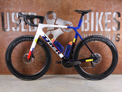 TREK MADONE SLR 7 AXS GEN 8 LIDL-TREK TEAM REPLICA CARBON RENNRAD – L