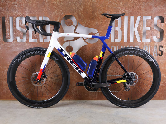 TREK MADONE SLR 7 AXS GEN 8 LIDL-TREK TEAM REPLICA CARBON RENNRAD – L