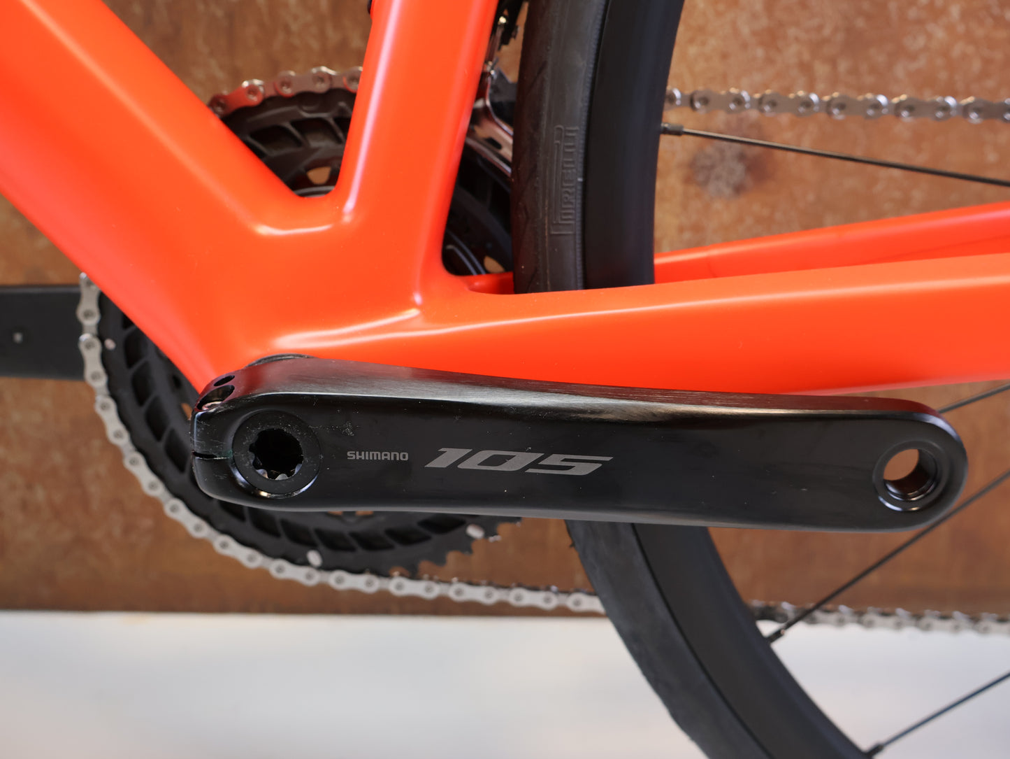 BMC TEAMMACHINE SLR THREE / 8.46 KG / SHIMANO 105 DI2 / 58CM
