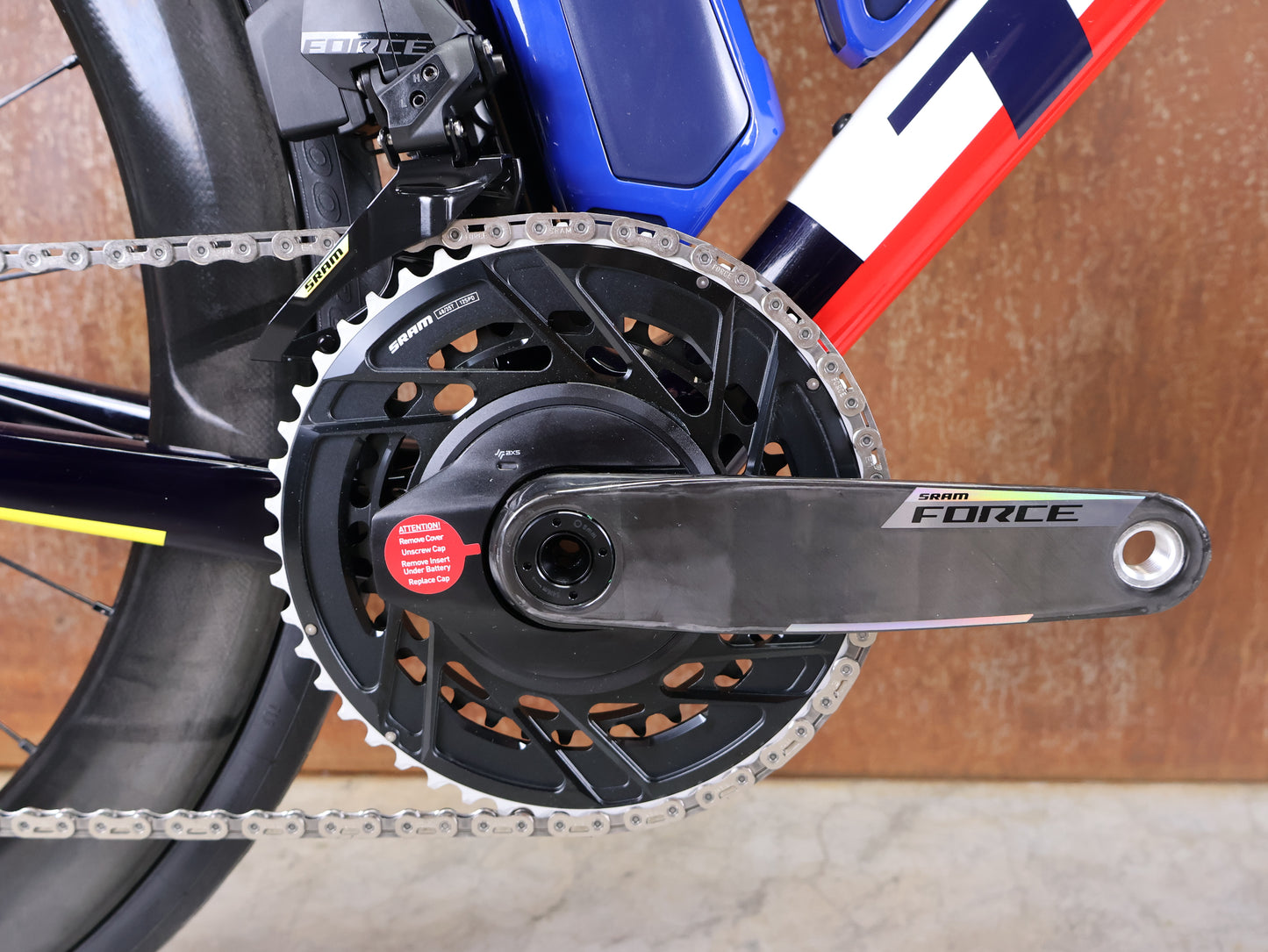 TREK MADONE SLR 7 AXS GEN 8 LIDL-TREK TEAM REPLICA CARBON RENNRAD – L