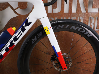 TREK MADONE SLR 7 AXS GEN 8 LIDL-TREK TEAM REPLICA CARBON RENNRAD – L