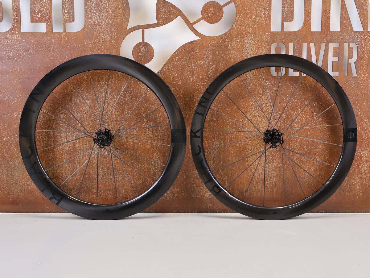 Black Inc 48 58 Carbon Aero Laufradsatz SRAM XDR Ceramic