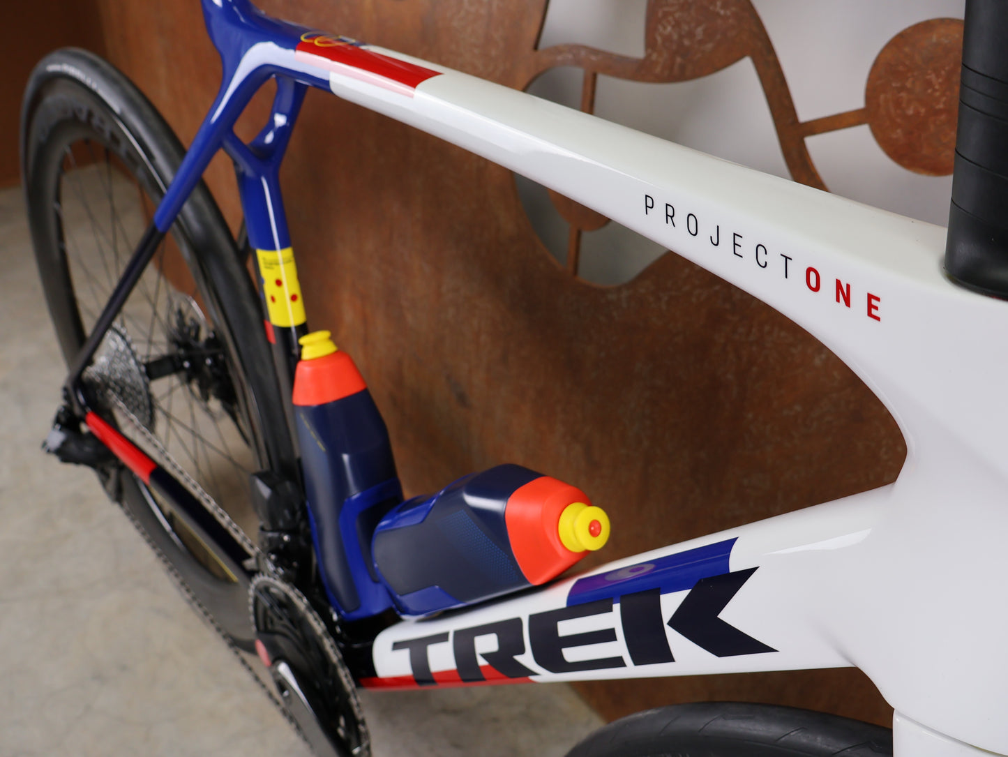 TREK MADONE SLR 7 AXS GEN 8 LIDL-TREK TEAM REPLICA CARBON RENNRAD – L