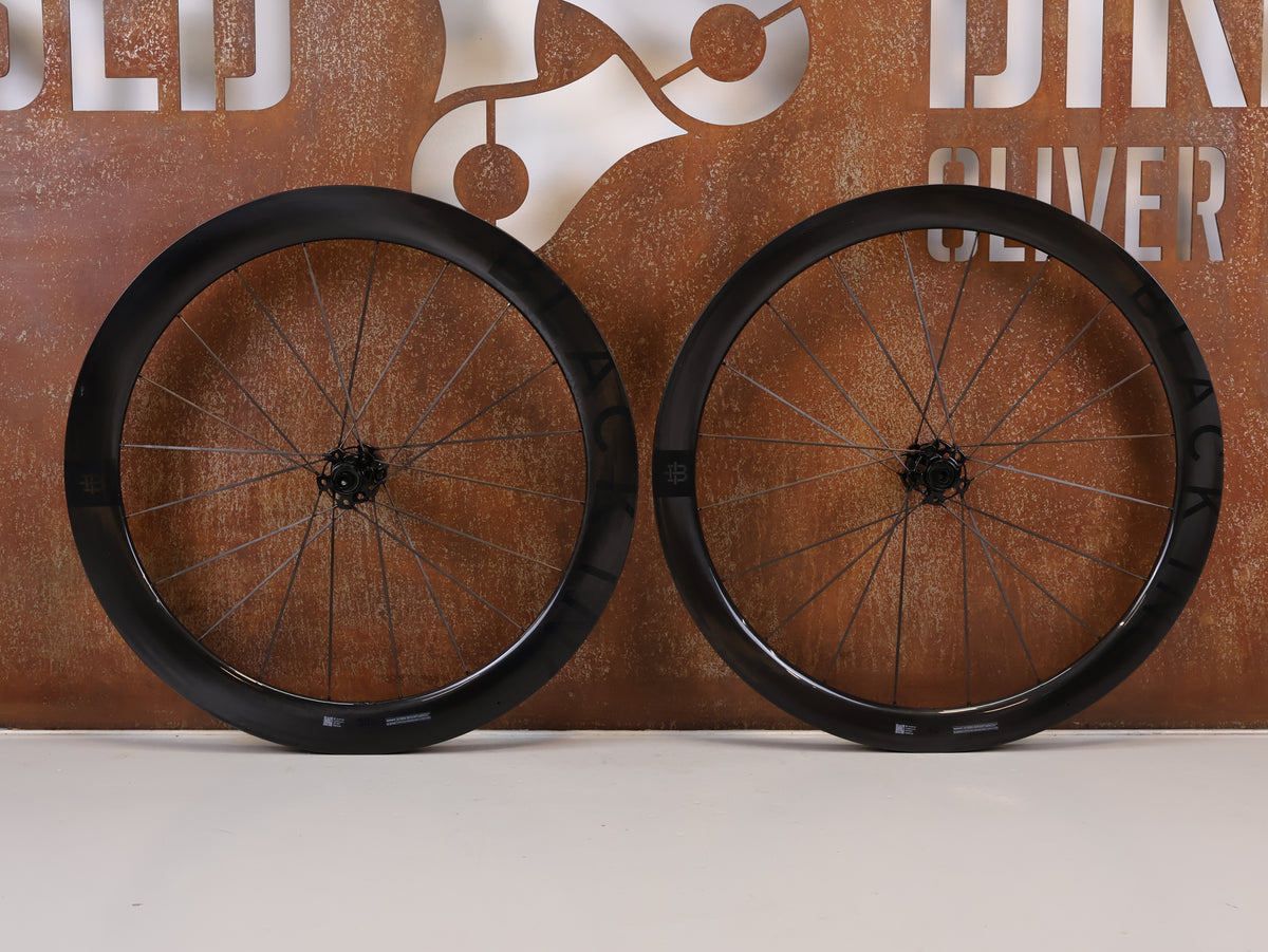Black Inc 48 58 Carbon Aero Laufradsatz SRAM XDR Ceramic