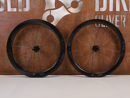 Black Inc 48 58 Carbon Aero Laufradsatz SRAM XDR Ceramic
