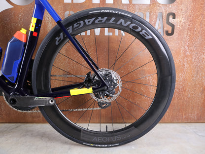 TREK MADONE SLR 7 AXS GEN 8 LIDL-TREK TEAM REPLICA CARBON RENNRAD – L