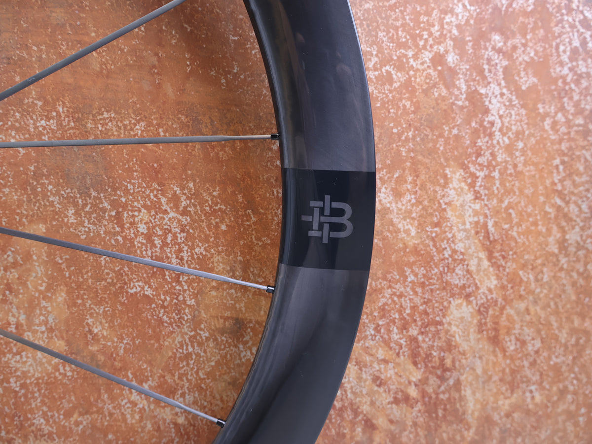 Black Inc 48 58 Carbon Aero Laufradsatz SRAM XDR Ceramic