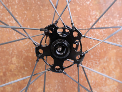 Black Inc 48 58 Carbon Aero Laufradsatz SRAM XDR Ceramic