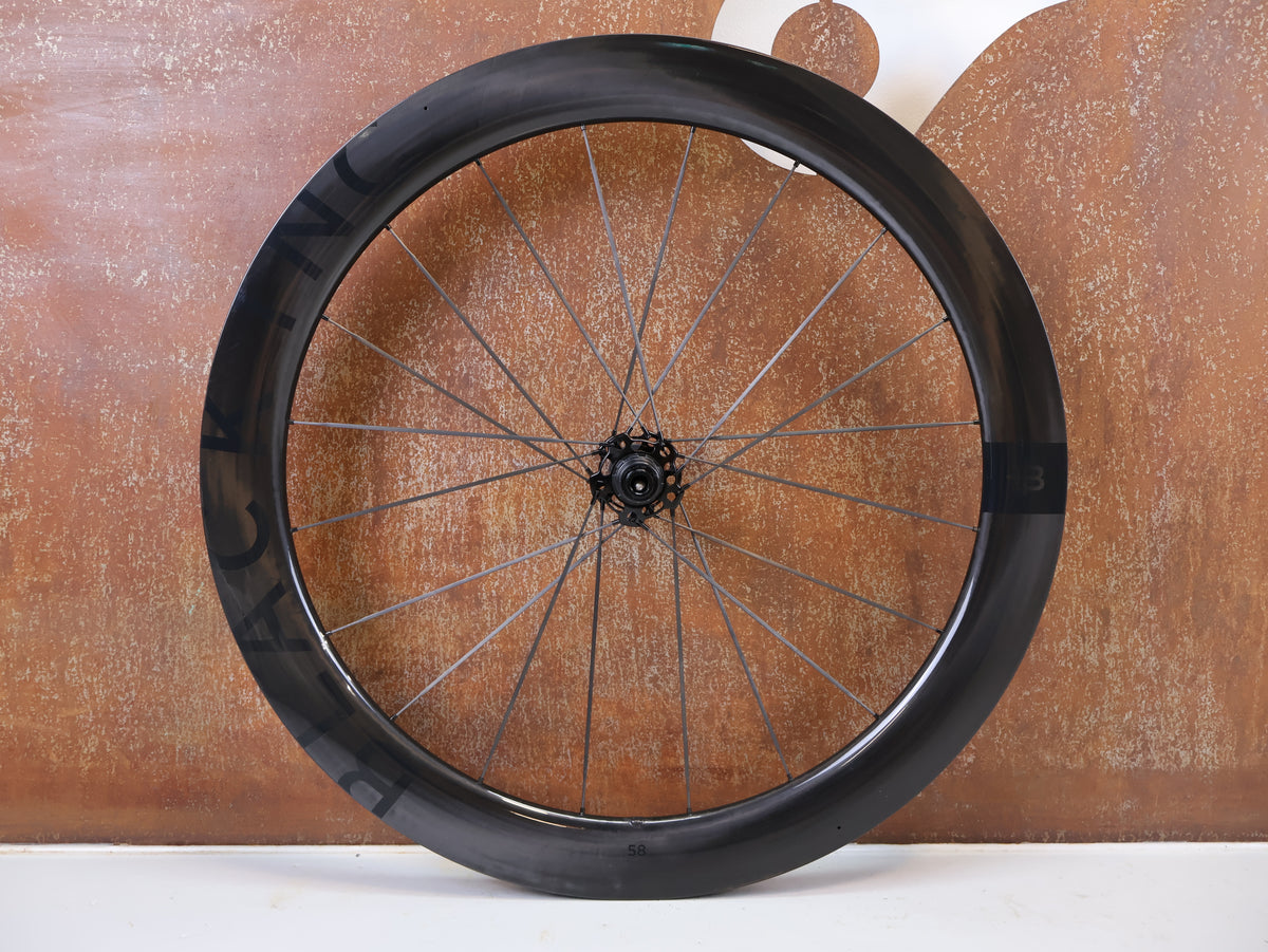 Black Inc 48 58 Carbon Aero Laufradsatz SRAM XDR Ceramic