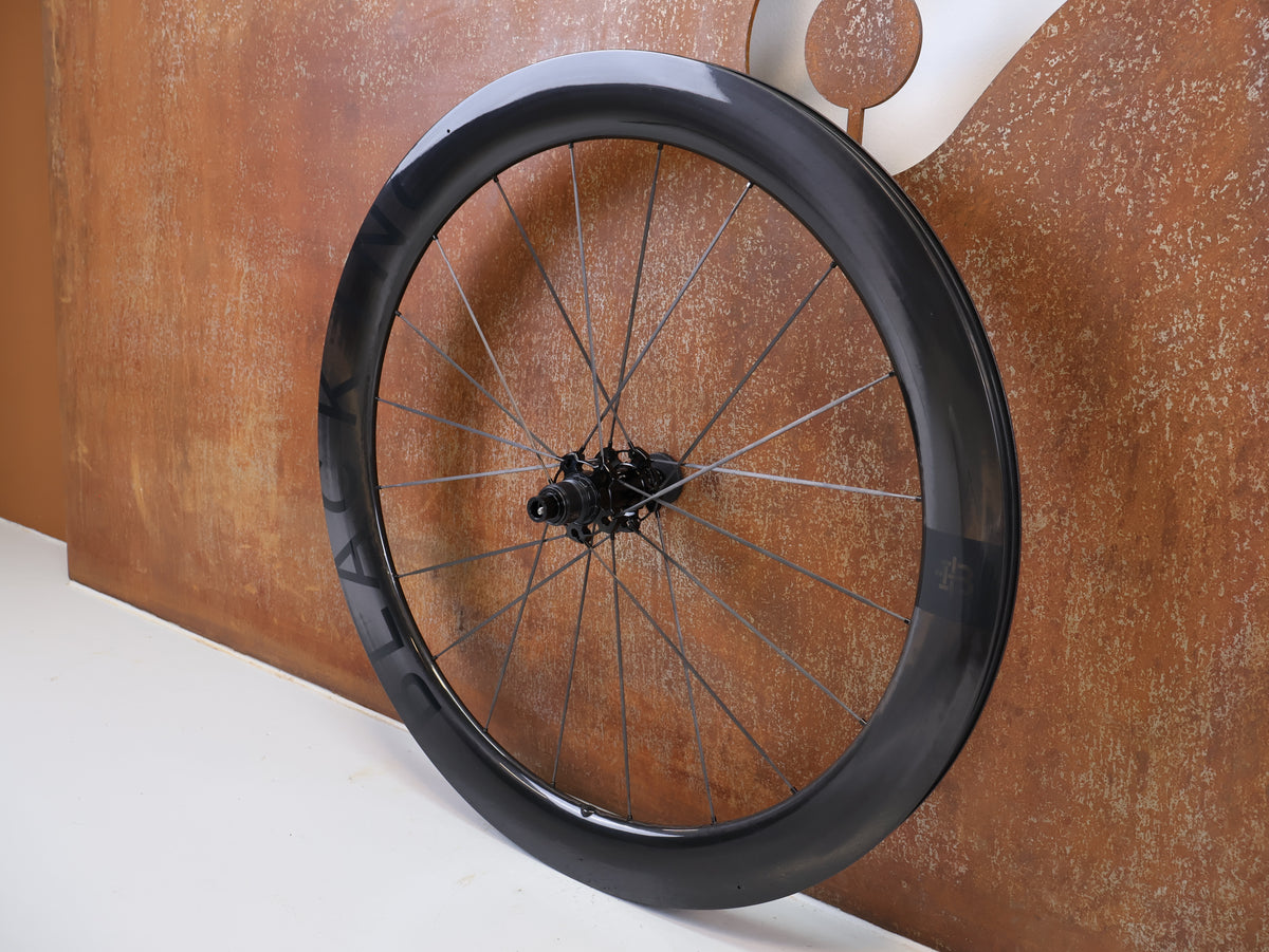 Black Inc 48 58 Carbon Aero Laufradsatz SRAM XDR Ceramic