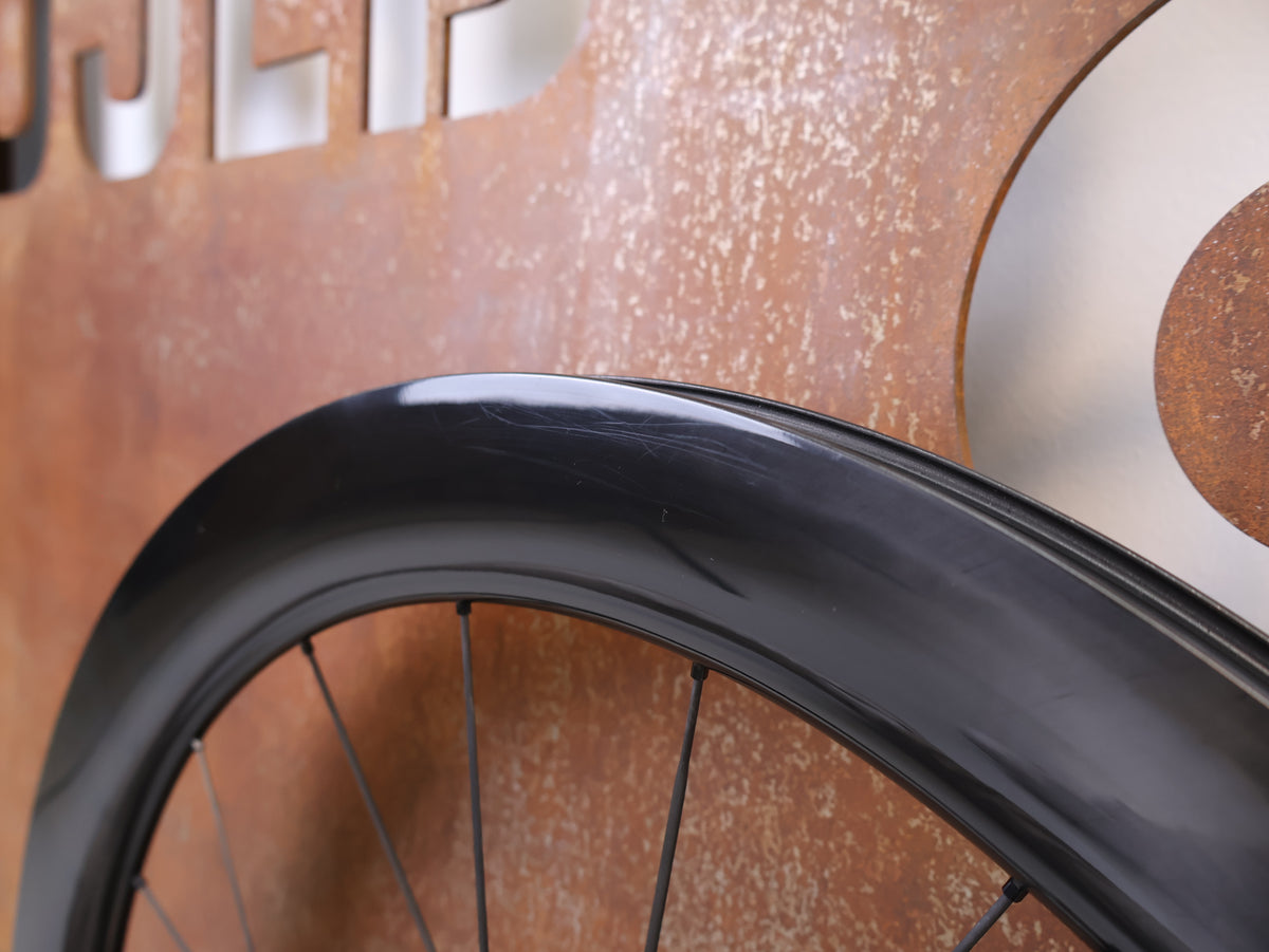 Black Inc 48 58 Carbon Aero Laufradsatz SRAM XDR Ceramic