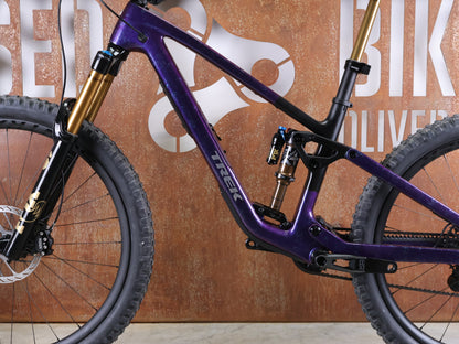TREK FUEL MX 9.9 x0 AXS GEN 7 – PURPLE PHAZE / AMETHYST MARBLE / M