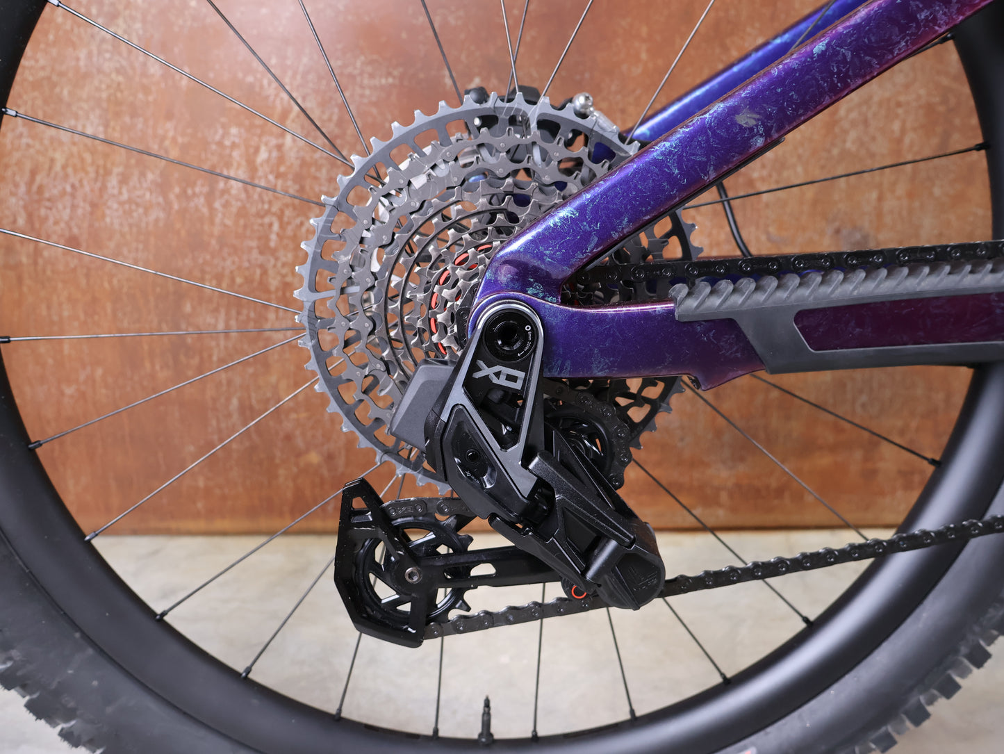 TREK FUEL MX 9.9 x0 AXS GEN 7 – PURPLE PHAZE / AMETHYST MARBLE / M