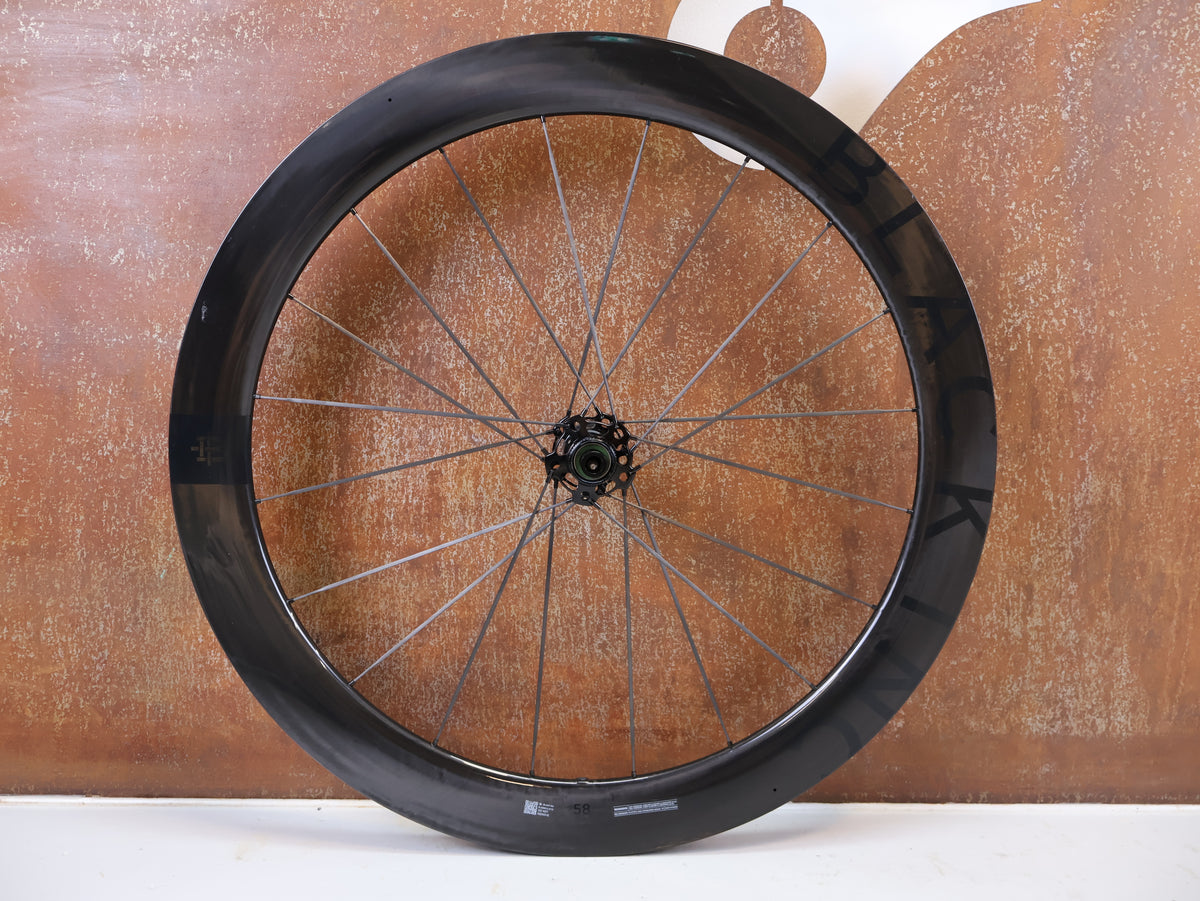 Black Inc 48 58 Carbon Aero Laufradsatz SRAM XDR Ceramic