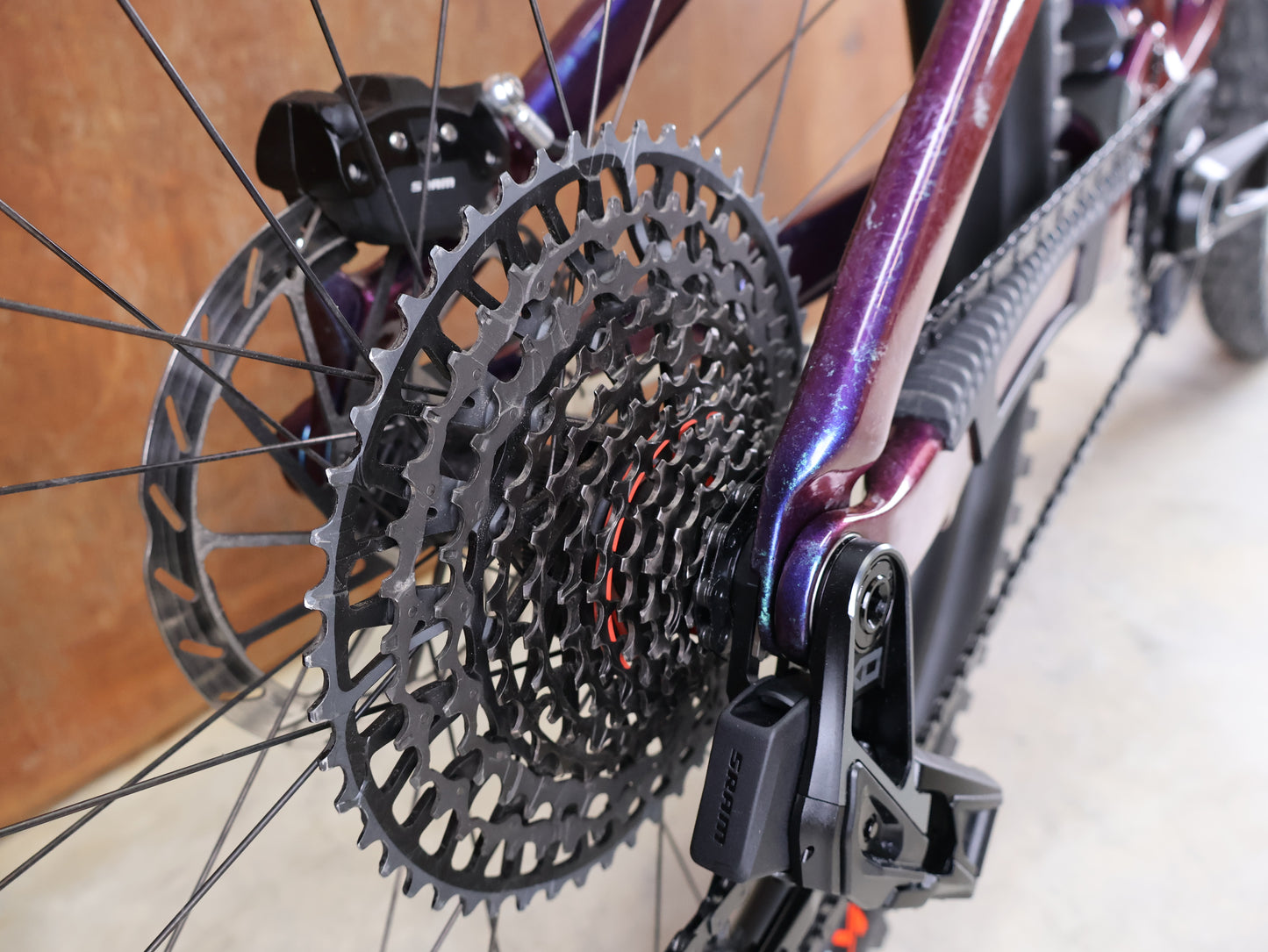 TREK FUEL MX 9.9 x0 AXS GEN 7 – PURPLE PHAZE / AMETHYST MARBLE / M