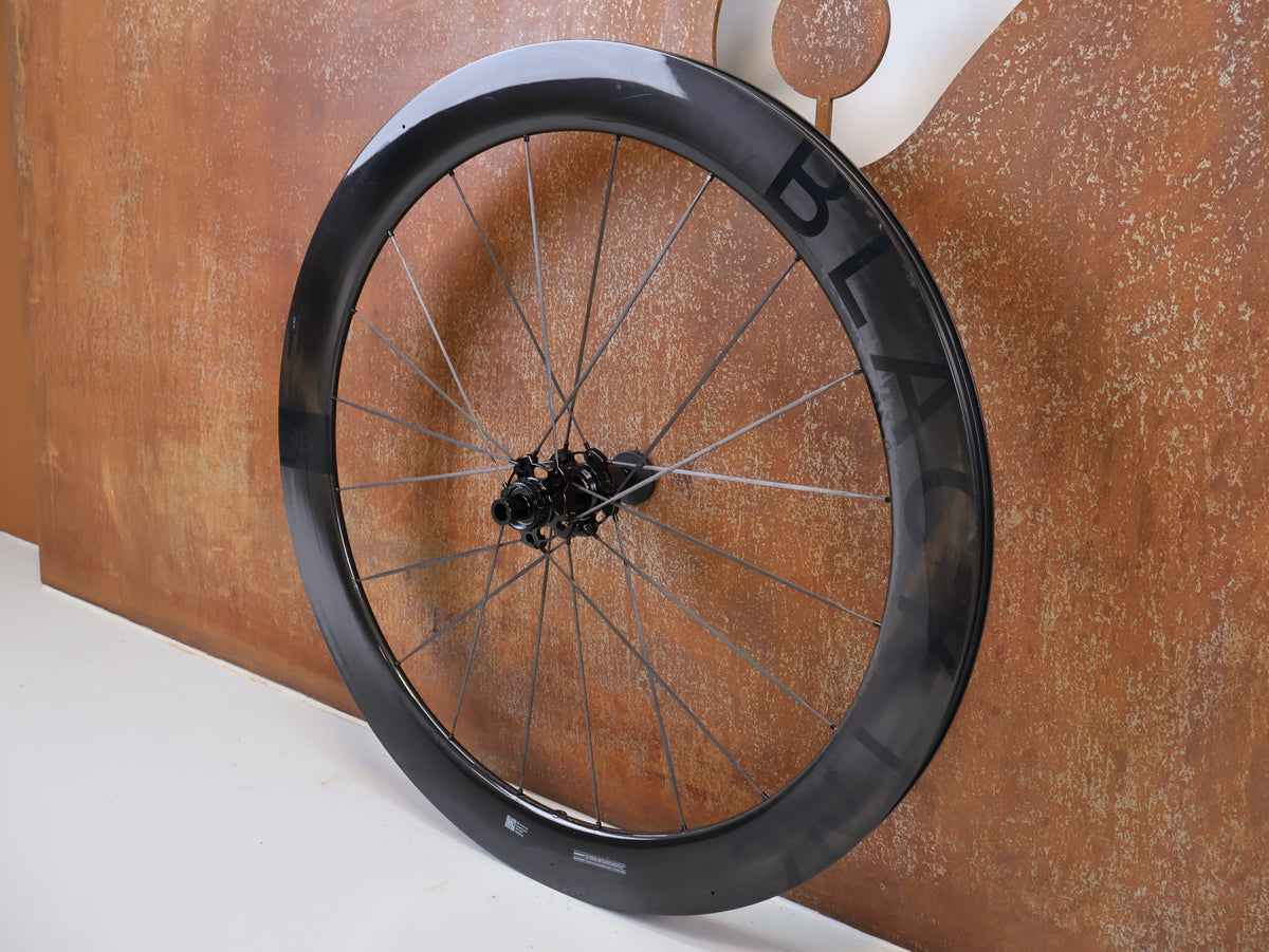 Black Inc 48 58 Carbon Aero Laufradsatz SRAM XDR Ceramic