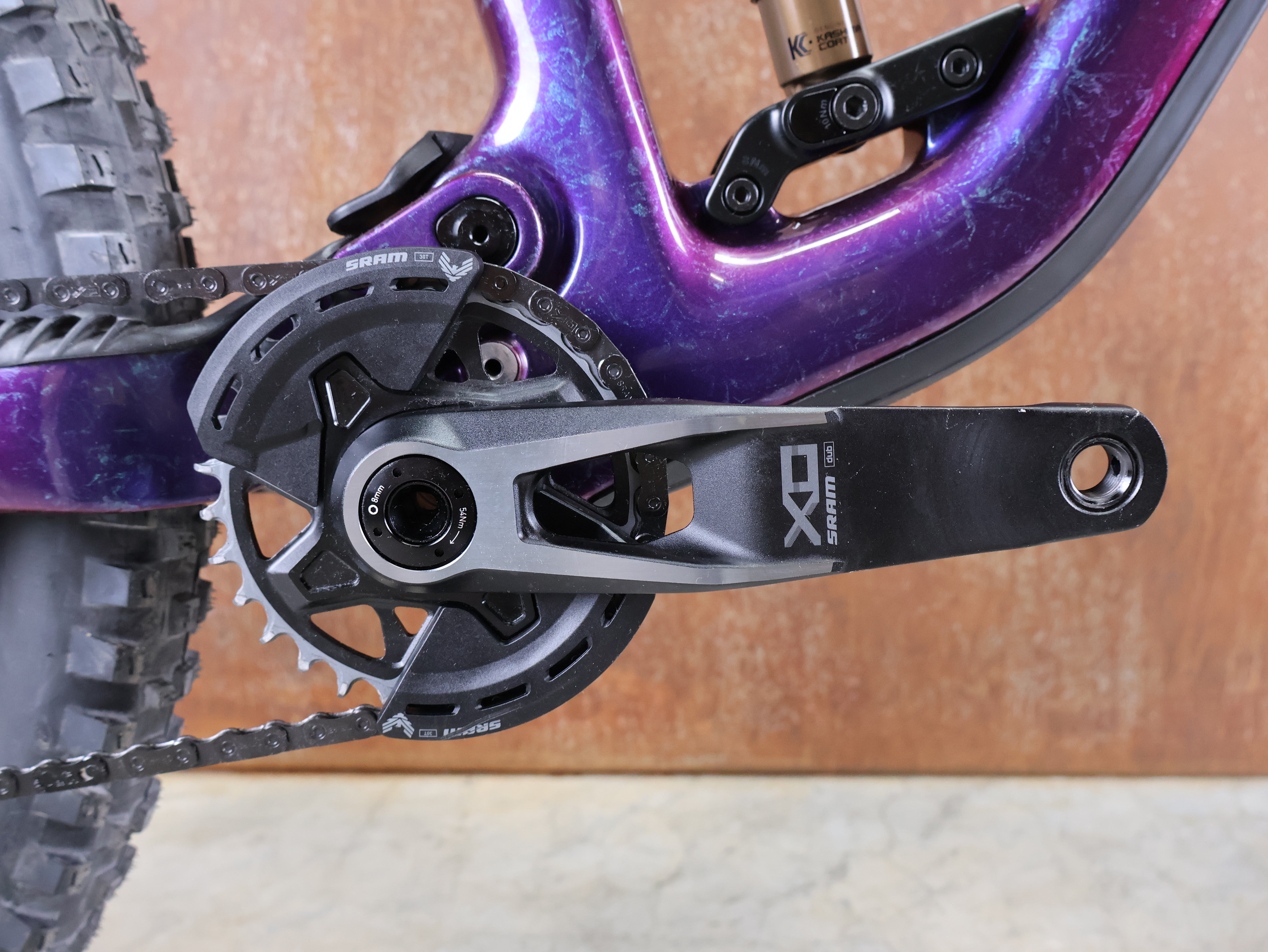 TREK FUEL MX 9.9 X0 AXS GEN 7 – PURPLE PHAZE / AMETHYST MARBLE / M