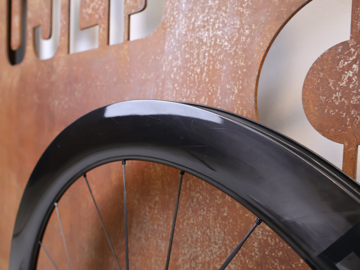 Black Inc 48 58 Carbon Aero Laufradsatz SRAM XDR Ceramic
