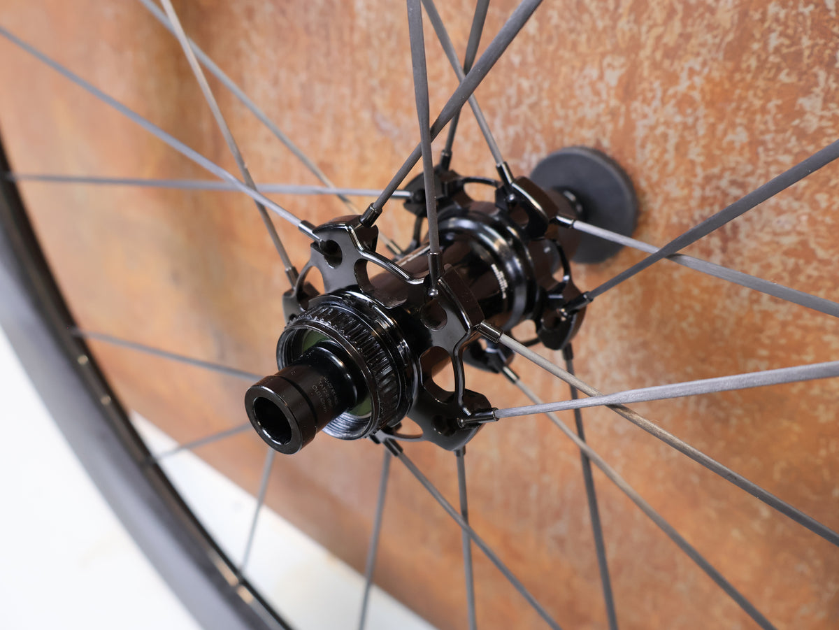 Black Inc 48 58 Carbon Aero Laufradsatz SRAM XDR Ceramic