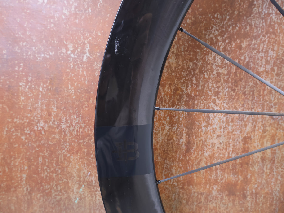 Black Inc 48 58 Carbon Aero Laufradsatz SRAM XDR Ceramic