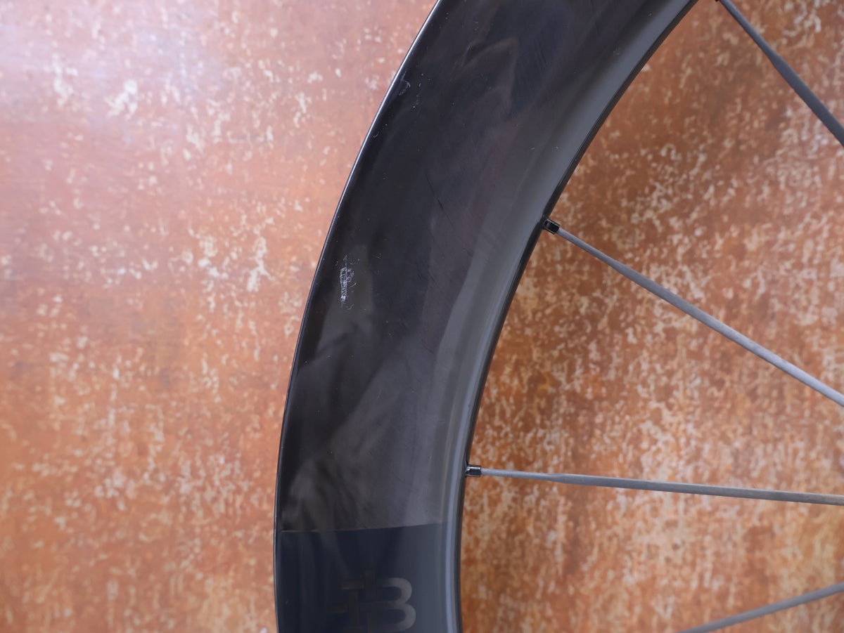 Black Inc 48 58 Carbon Aero Laufradsatz SRAM XDR Ceramic