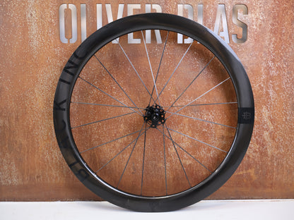 Black Inc 48 58 Carbon Aero Laufradsatz Shimano HG Ceramic
