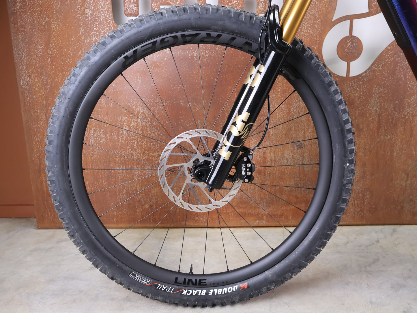 TREK FUEL MX 9.9 x0 AXS GEN 7 – PURPLE PHAZE / AMETHYST MARBLE / M