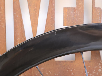 Black Inc 48 58 Carbon Aero Laufradsatz Shimano HG Ceramic
