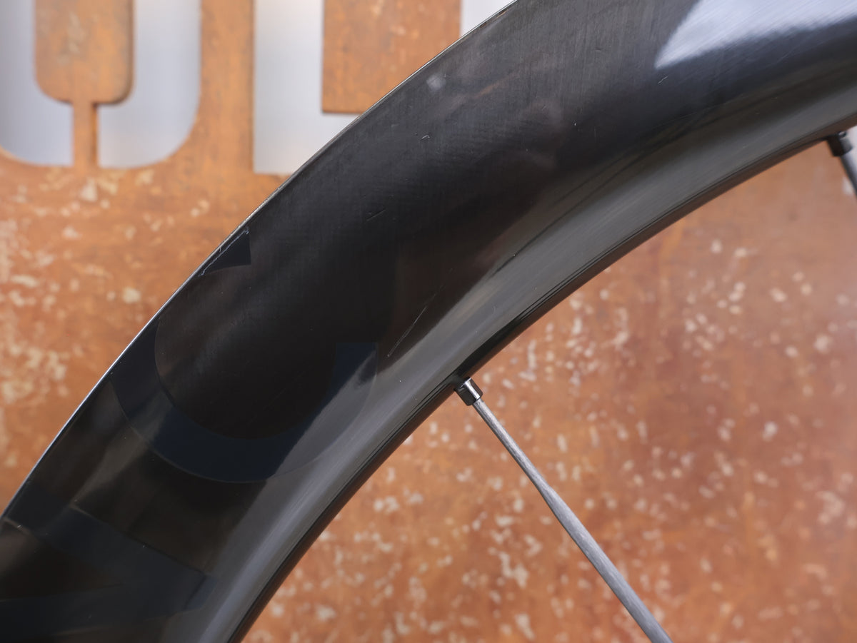 Black Inc 48 58 Carbon Aero Laufradsatz Shimano HG Ceramic