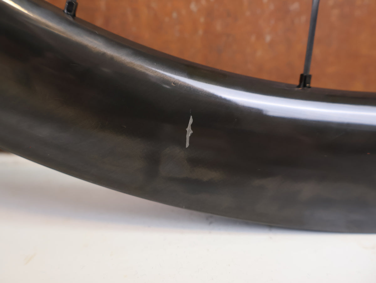 Black Inc 48 58 Carbon Aero Laufradsatz Shimano HG Ceramic