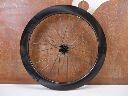 Black Inc 48 58 Carbon Aero Laufradsatz Shimano HG Ceramic