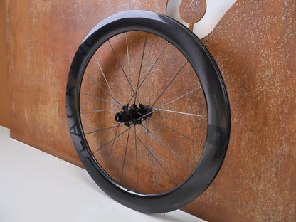 Black Inc 48 58 Carbon Aero Laufradsatz Shimano HG Ceramic