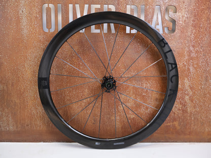 Black Inc 48 58 Carbon Aero Laufradsatz Shimano HG Ceramic