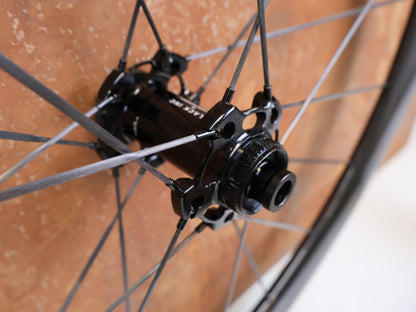 Black Inc 48 58 Carbon Aero Laufradsatz Shimano HG Ceramic
