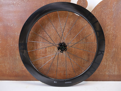 Black Inc 48 58 Carbon Aero Laufradsatz Shimano HG Ceramic