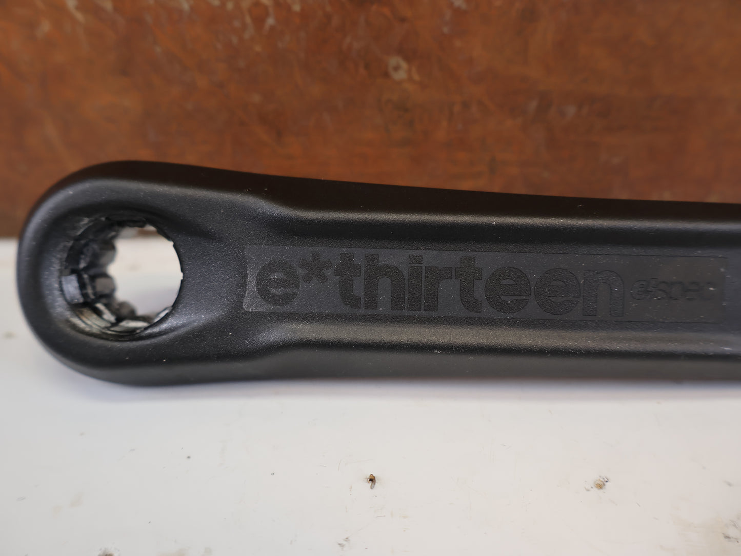 E THIRTEEN E SPEC PLUS KURBELARME ISIS E BIKE 160 MM